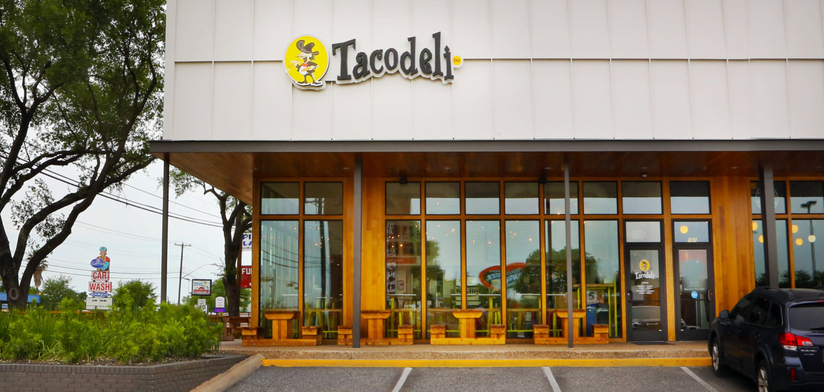 Crestview Tacodeli - Burnet and Greenlawn Parkway in Austin TX