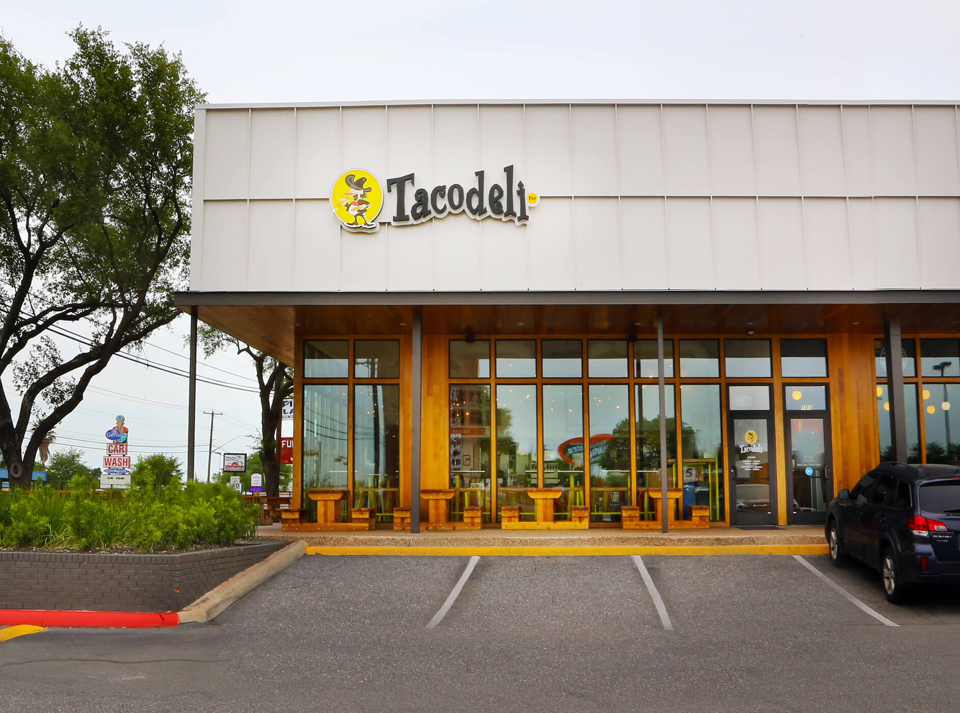 Tacodeli Crestview Location Tacos in North Austin, TX
