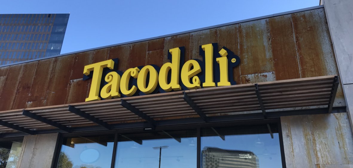 The Hill Dallas Tacodeli - Walnut Hill Lane & Highway 75 in Dallas TX